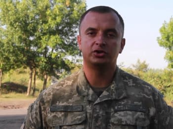 Речник АТО Анатолій Стельмах. Дайджест подій на ранок 04.08.2015