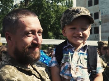 "There are no epaulets at the war, everyone there is a soldier" - Air Force soldiers returned from the ATO