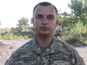 Речник АТО Анатолій Стельмах. Дайджест подій на вечір 07.08.2015