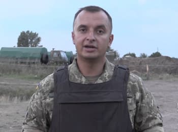 Речник АТО Анатолій Стельмах. Дайджест подій на вечір 15.08.2015