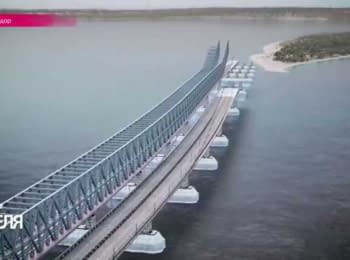 Россия начала строить мост в Крым: кто, где и почём?
