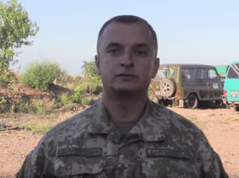 Речник АТО Анатолій Стельмах. Дайджест подій на ранок 20.08.2015
