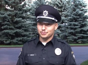 Yury Zozulya, head of Lviv' Patrol Police