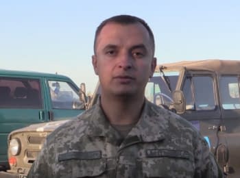 Речник АТО Анатолій Стельмах. Дайджест подій на ранок 23.08.2015