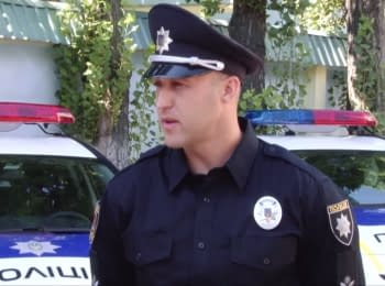 Начальник патрульної поліції Одеси Богдан Федун: "Я хочу змінити країну на краще"