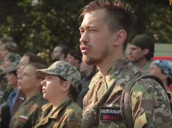 Medical battalion "Hospitallers": fight for each life