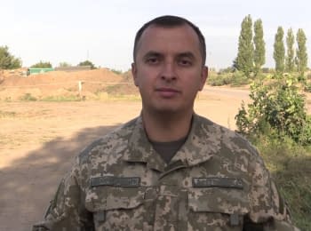 Речник АТО Анатолій Стельмах. Дайджест подій на ранок 27.08.2015