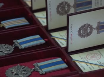 Heroes of Ukraine were awarded at the Ministry of Defence