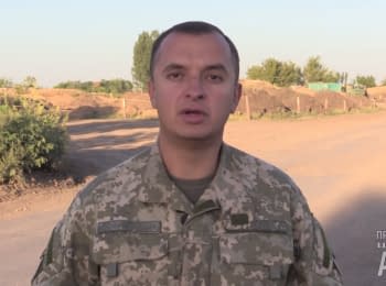 Речник АТО Анатолій Стельмах. Дайджест подій на ранок 31.08.2015