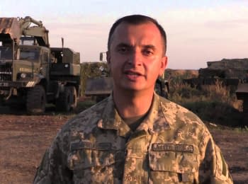 Речник АТО Анатолій Стельмах. Дайджест подій на вечір 31.08.2015