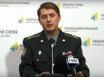(English) Briefing about developments in Ukraine of the Information Center of NSDC, 01.09.15