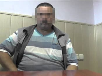 SBU detained an employee of a military commissariat for cooperation with terrorists
