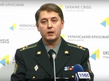 Briefing about developments in Ukraine of the Information Center of NSDC, 03.09.15
