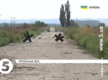 29th checkpoint: situation at the frontline