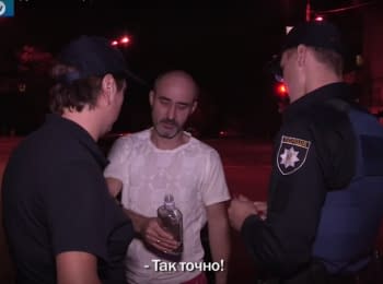 Полицейское реалити-шоу "Патруль" от 04.09.2015