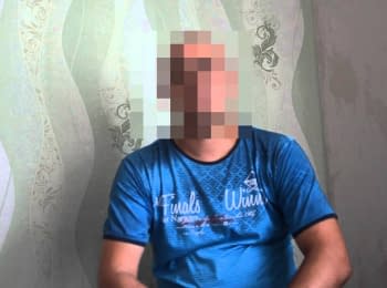 Former fighter voluntarily left the terrorists of the "DPR" and returned to its family