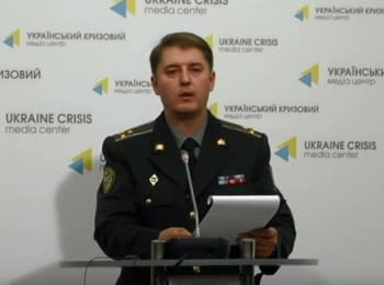 Briefing about developments in Ukraine of the Information Center of NSDC, 06.09.15
