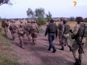 Совместные украино-американские военные учения прошли в Яворове