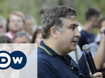 Stormy 100 days of Saakashvili in head of the Odesa region