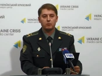 Briefing about developments in Ukraine of the Information Center of NSDC, 08.09.15