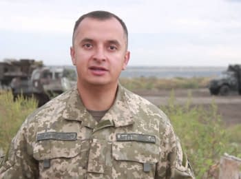 Речник АТО Анатолій Стельмах. Дайджест подій на ранок 09.09.2015