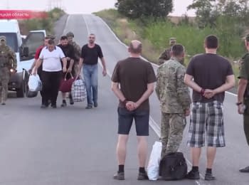 Another prisoner exchange took place between the self-proclaimed "DPR" and the Ukrainian authorities