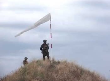 "Sea Breeze-2015": Marines and aviators started practical activities