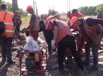 Restoration of the Donbas infrastructure