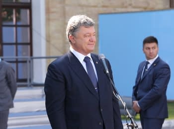 President Poroshenko: "There is no alternative for the Minsk format exist today"