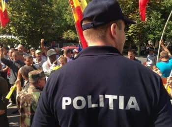 Picket with demand of resignation of the Head of Prosecutor General's Office was held in Moldova