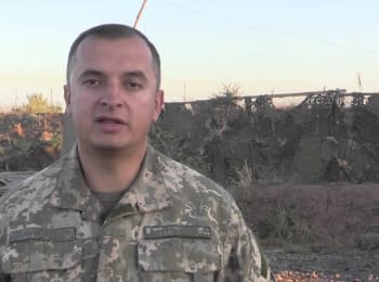 Речник АТО Анатолій Стельмах. Дайджест подій на ранок 16.09.2015