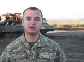 Речник АТО Анатолій Стельмах. Дайджест подій на ранок 18.09.2015