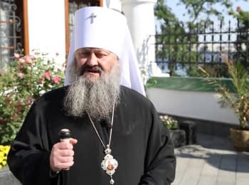 Abbot of the Kiev-Pechersk Lavra threatens journalists