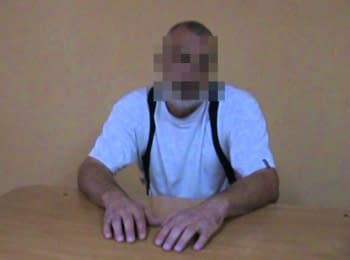 SBU detained a russian soldier of the terrorist organization "DPR"