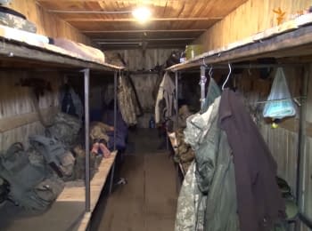 Militaries insulate and strengthen dugouts