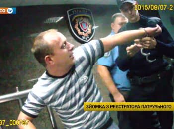Поліцейське реаліті-шоу "Патруль" від 21.09.2015