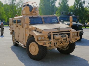 Presentation of armored vehicle MASK