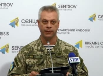 (English) Briefing about developments in Ukraine of the Information Center of NSDC, 24.09.15