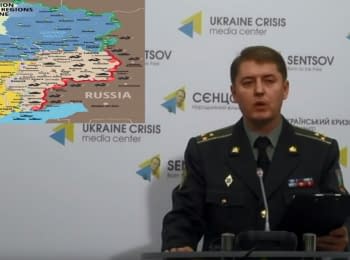 (English) Briefing about developments in Ukraine of the Information Center of NSDC, 27.09.15