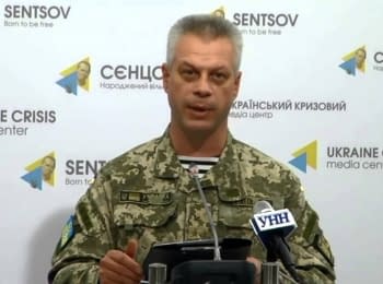 (English) Briefing about developments in Ukraine of the Information Center of NSDC, 28.09.15