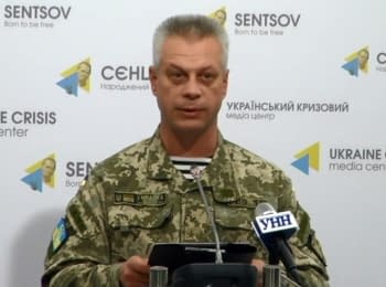 Briefing about developments in Ukraine of the Information Center of NSDC, 28.09.15