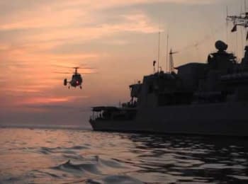 Тактические учения ВМС Украины
