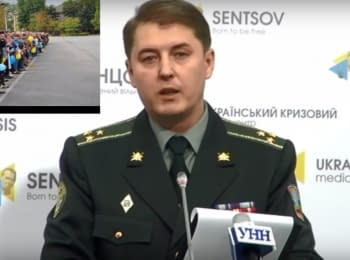 (English) Briefing about developments in Ukraine of the Information Center of NSDC, 29.09.15