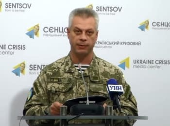 Briefing about developments in Ukraine of the Information Center of NSDC, 30.09.15