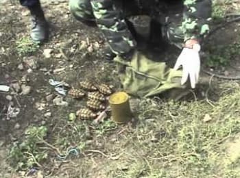 В Винницкой области СБУ задержала торговцев оружием