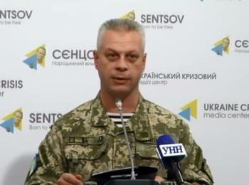 (English) Briefing about developments in Ukraine of the Information Center of NSDC, 02.10.15