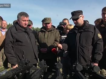 Есть тенденция к затиханию конфликта на Донбассе – Турчинов на учениях Нацгвардии
