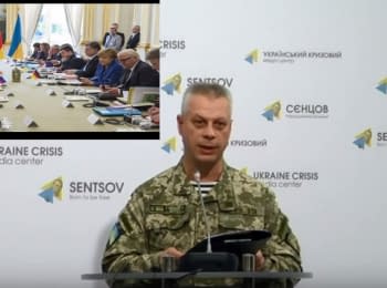 (English) Briefing about developments in Ukraine of the Information Center of NSDC, 03.10.15