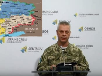 (English) Briefing about developments in Ukraine of the Information Center of NSDC, 04.10.15