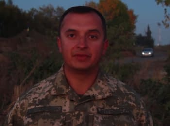 ATO spokesman Anatoliy Stelmach. Digest on the evening of 08.10.2015